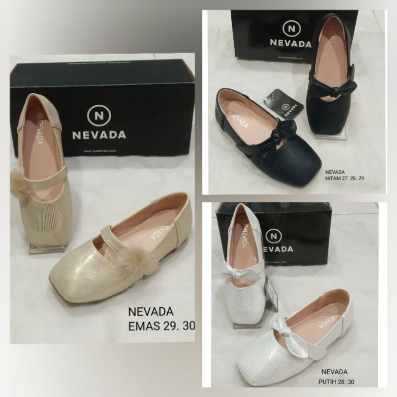 Sepatu Flatshoes Anak Cewek Nevada