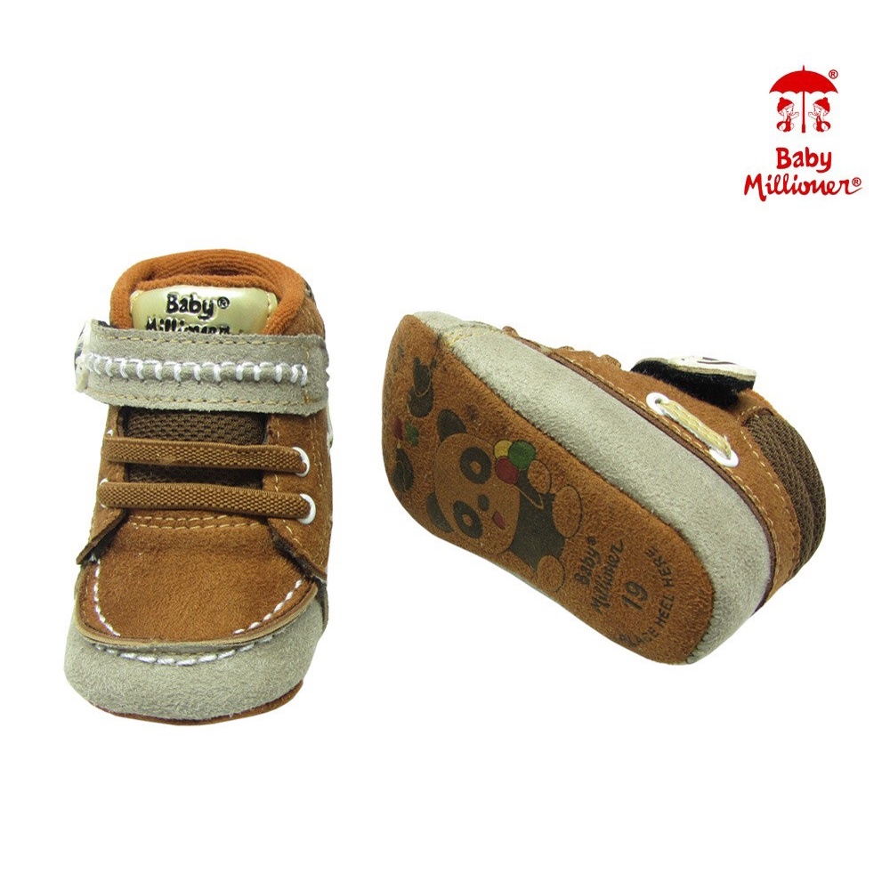 Sepatu Bayi / Sepatu Anak Laki-Laki / Sneaker Anak Baby Millioner 21100047