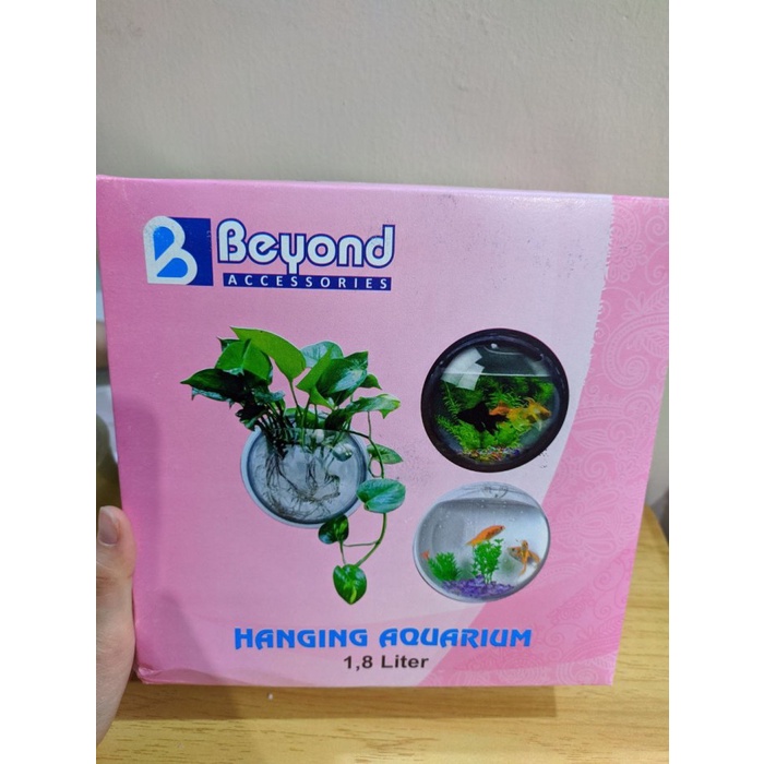 Beyond Aquarium Gantung Dinding 1,8L 1,8 Liter