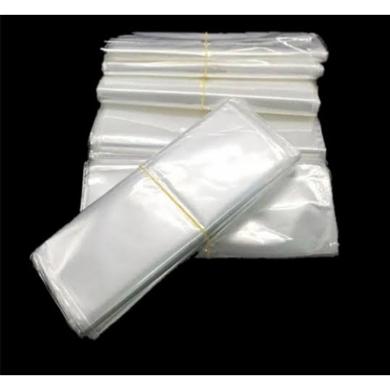 PLASTIK PE TEBAL 0,5  LEBAR 2 M PANJANG 23-25 M