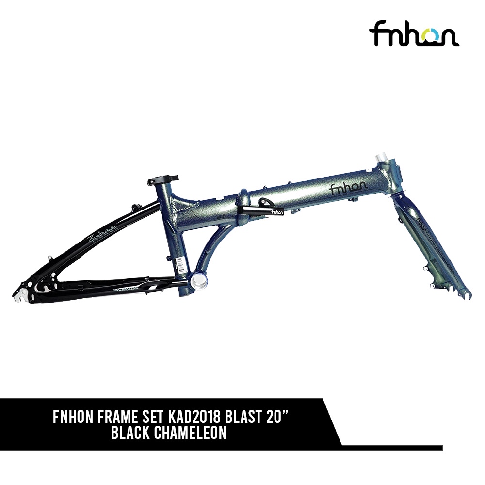 Fnhon Frame Set Kad2018 Blast 20" Discbrake Free Handlepost
