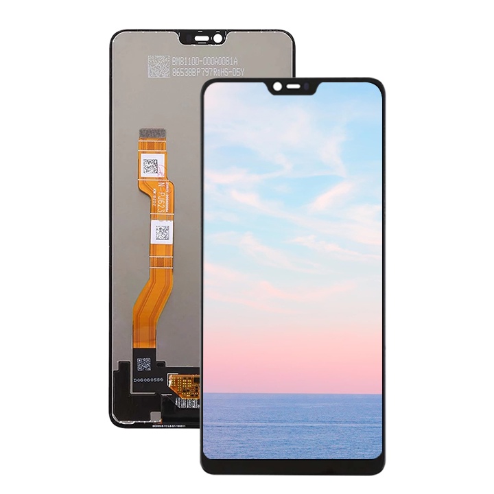 LCD OPPO F7 A3 Fullset Touchscreen ORI Touch Screen Suku Bagian Digitizer Layar Sentuh Versi Tinggi