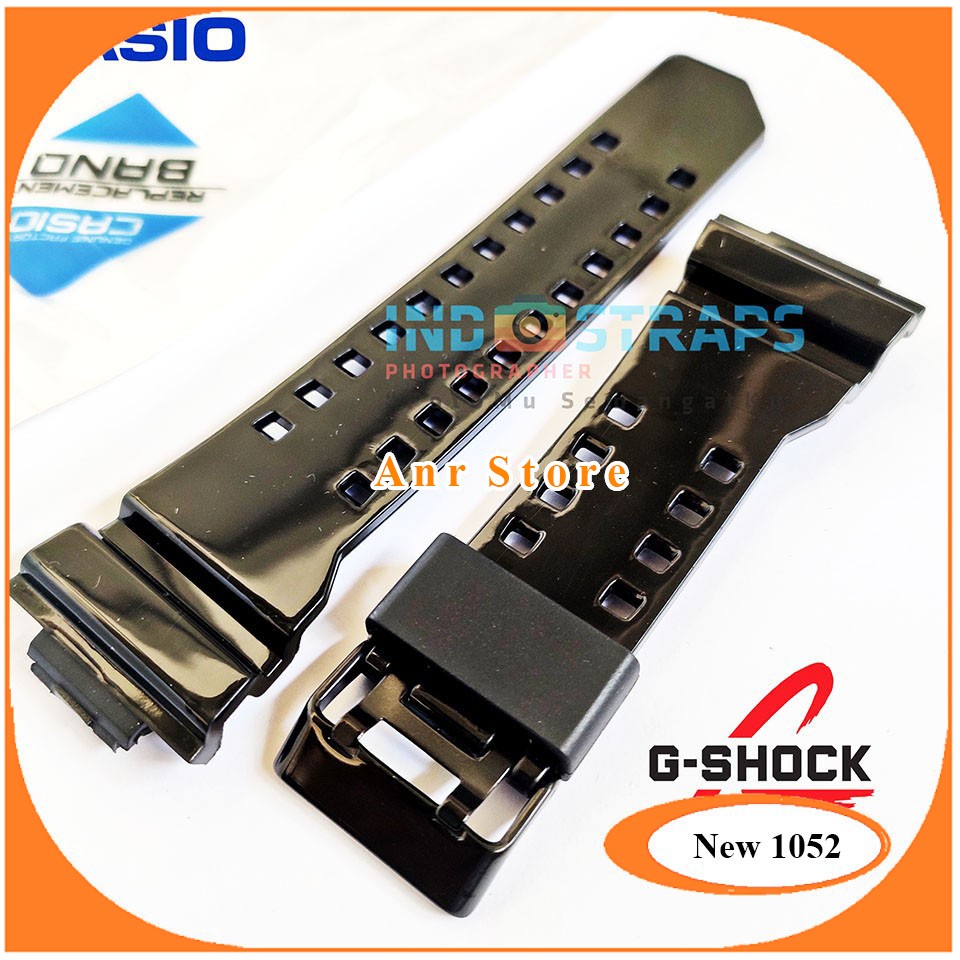 Tali Jam Tangan Casio G-Shock GA-100 GA-400 GA-700 GD-350 Mengkilap Original