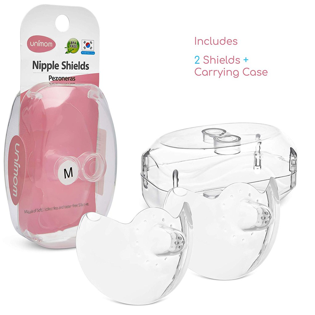 Unimom Nipple Shields Size M &amp; L