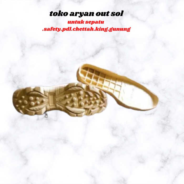 Outsole sepatu.Outsole sepatu safety.Outsole sepatu safety boot.Sol karet sepatu safety