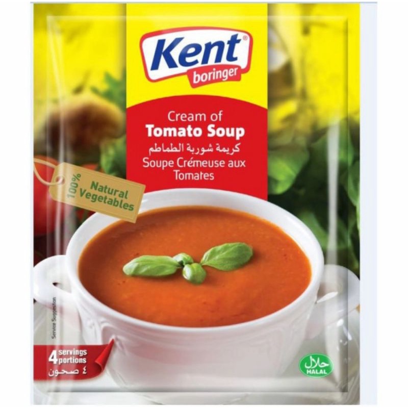 

KENT CREAM OF TOMATO SOUP