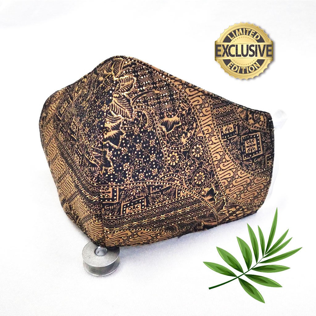 MASKER BATIK 3 LAPIS