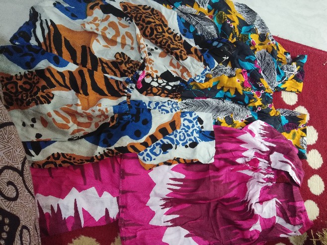 Setcel Batik Anak 1-2 Tahun