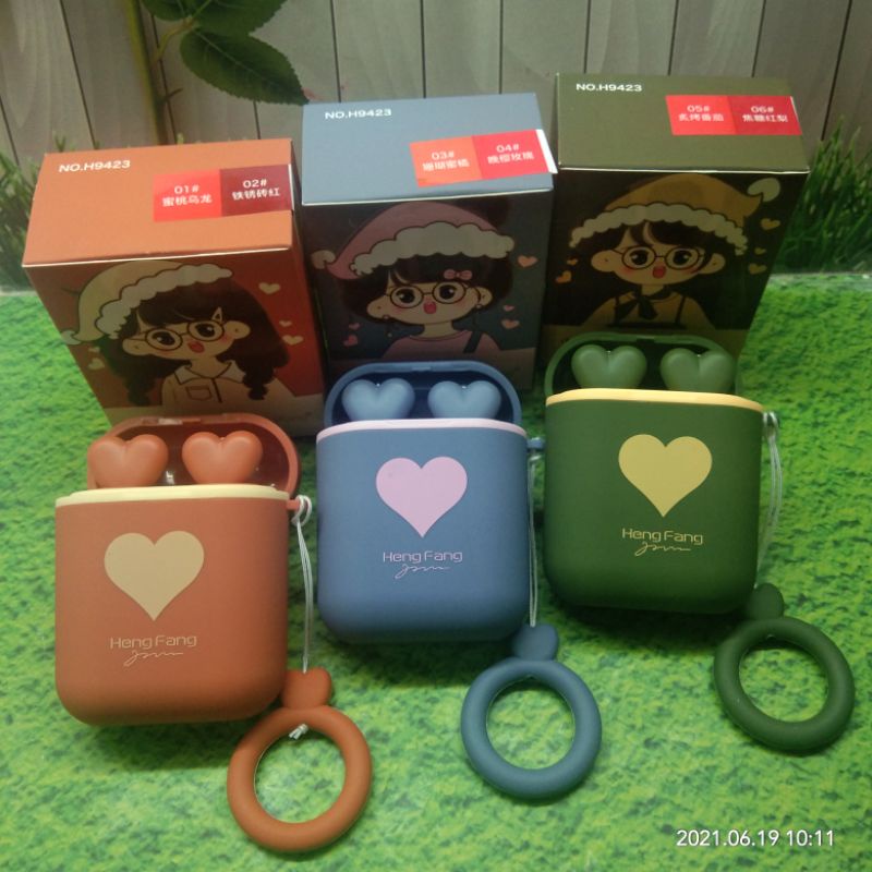 Lipstick Heng Fang Per Set