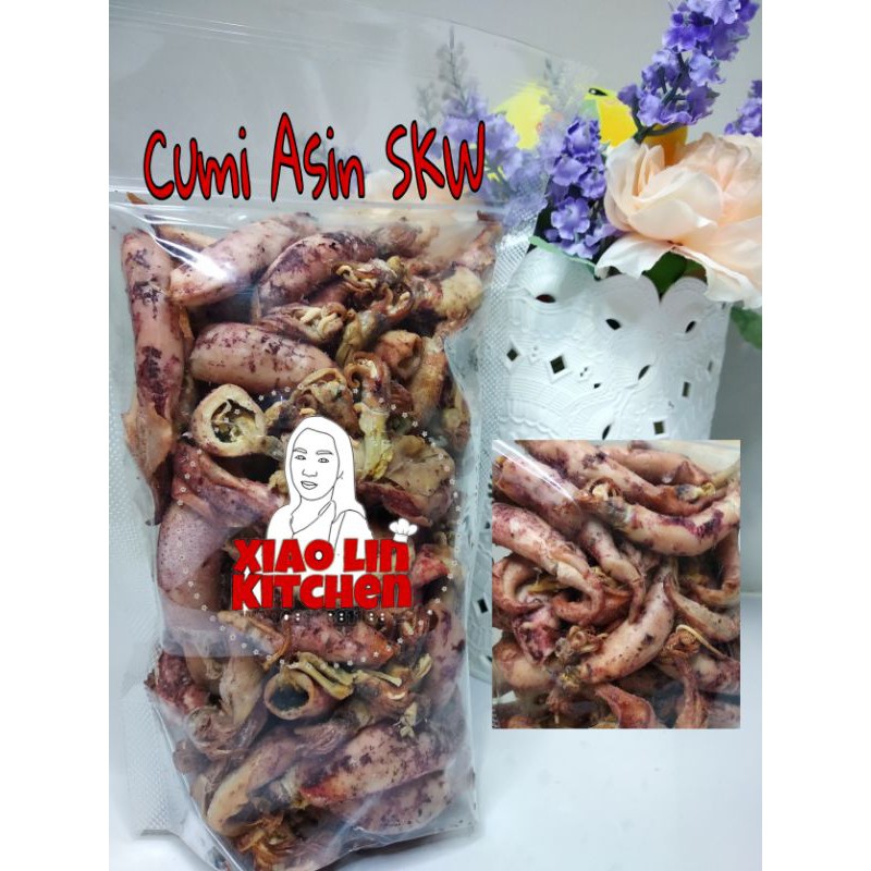 

Cumi Asin Singkawang 500gr