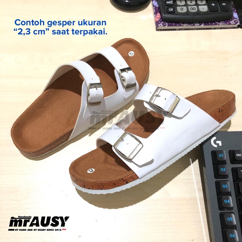 Gesper Sandal Wanita Birken mrAUSY Pengait