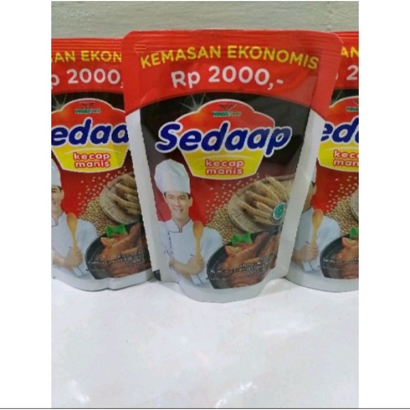 

Kecap manis/Kecap Sedap 2000/Kecap Sedap 70 ml.