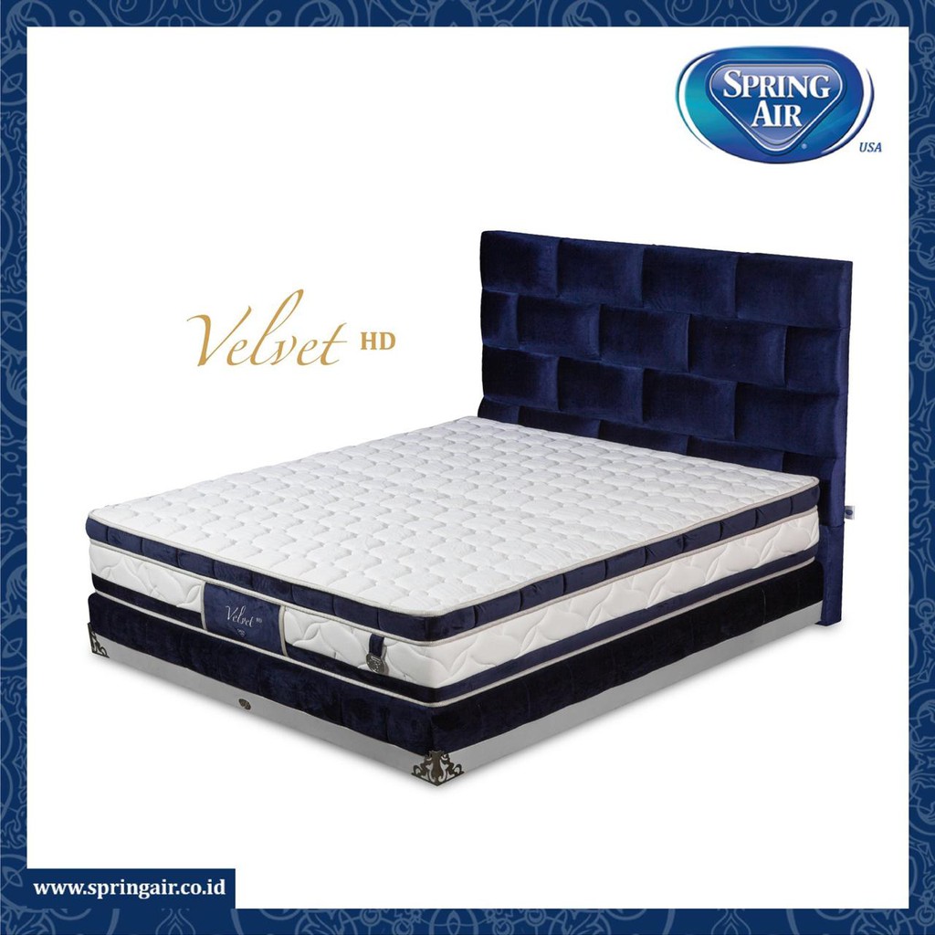 Springbed Spring Air Velvet HD