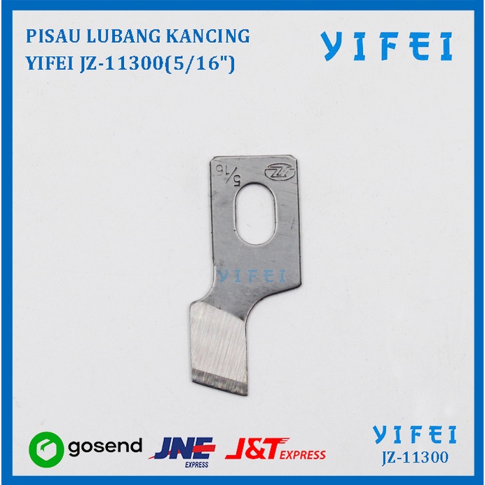 PISAU LUBANG KANCING B2702-047(71CL) 5/16 AAA YIFEI-11300(5/16&quot;)