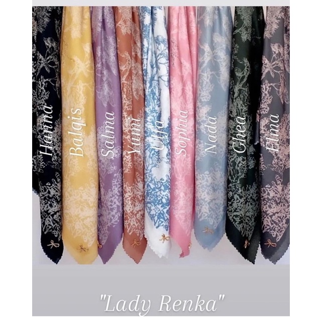 scarf renka terbaru
