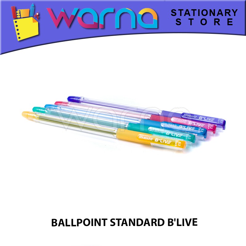 

PEN PULPEN BOLPEN BALLPOINT STANDARD B'LIVE