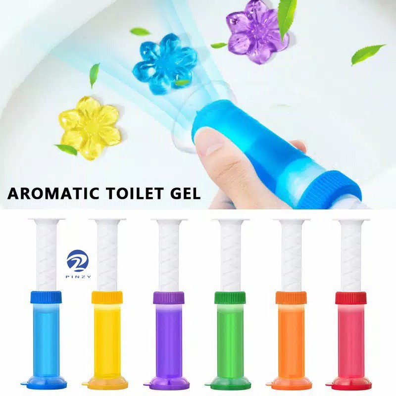 Gel Pengharum Toilet -Gel Pembersih Kloset - Suntik Gel Pembersih WC