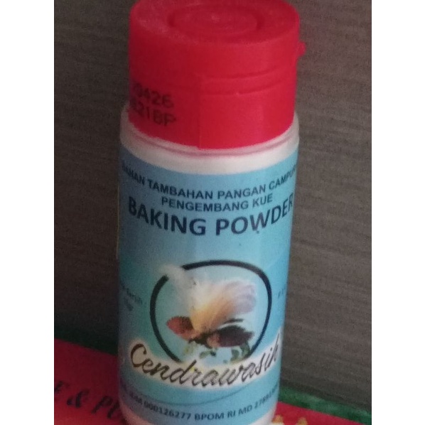 

Baking Powder Bahan Makanan