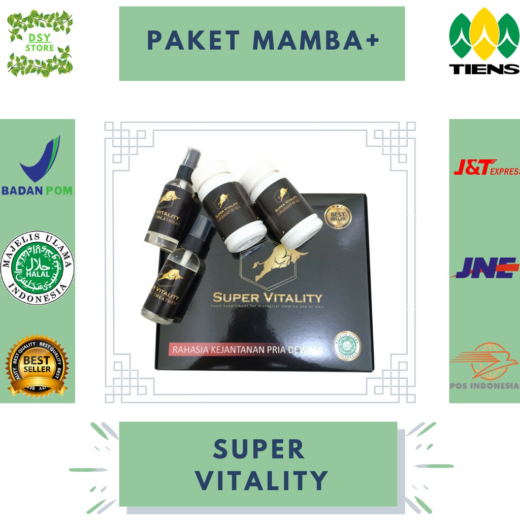 [Mamba+] Super Oil Vitality Original 100%
