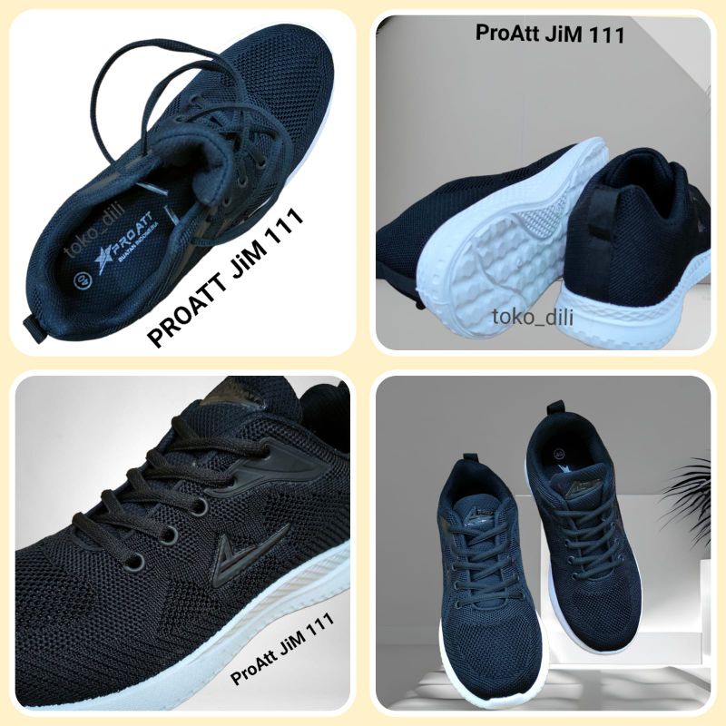 Sepatu PROATT JiM 111 Original size:39/44