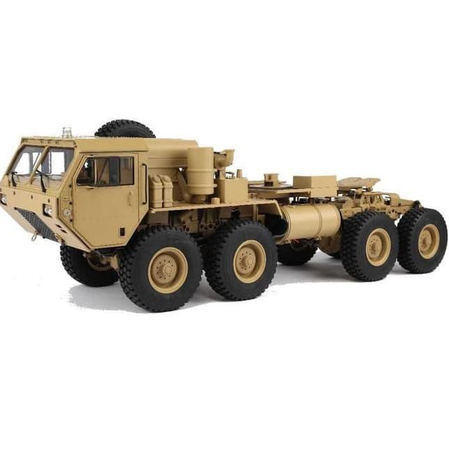 m983 hemtt oshkosh 8x8 military truck rc