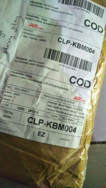 Maura Couple - Sania Ruffle Batik Couple Ori Ndoro Jowi Dnt Garansi Termurah Shopee Hayunda Sarwenda