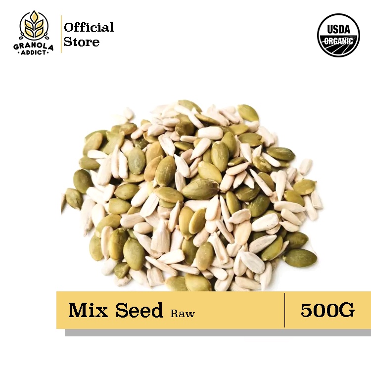 

Granola Addict - Mix Sunflower & Pumpkin Seeds 500G