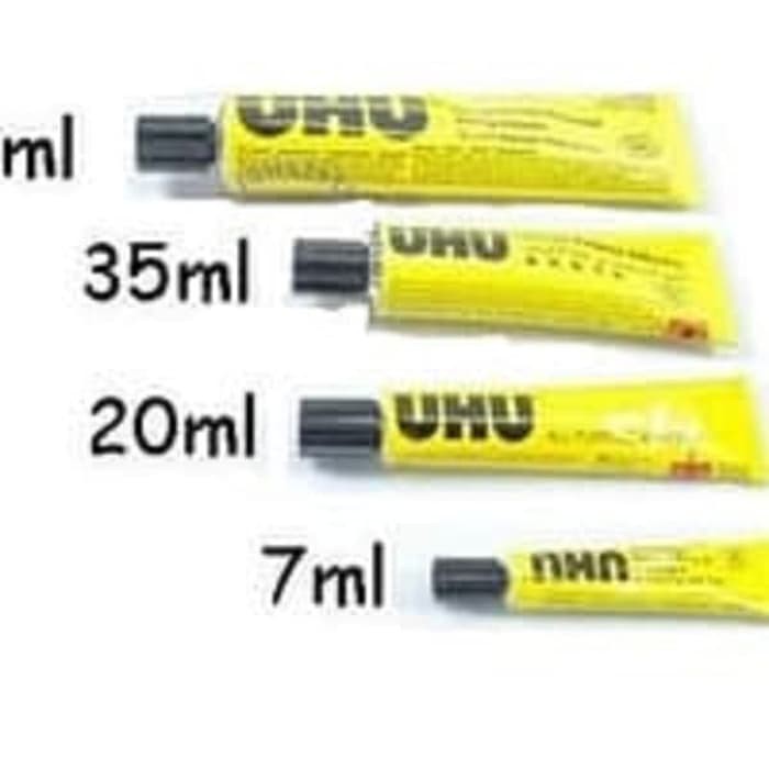 

HJK Uhu Lem kertas 60 ml / LEM UHU CAIR 60 ML +VV