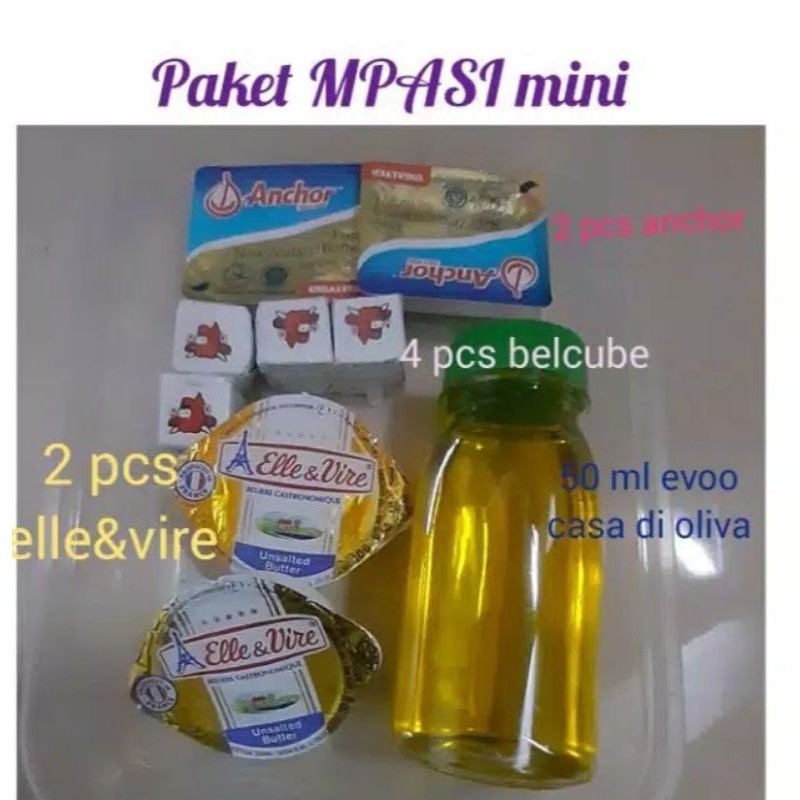 

(Demak) Paket MPASI Mini