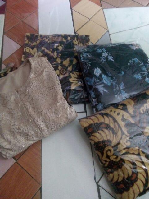 Wou Batik Couple Naifa Maura Couple - Sania Ruffle Batik Couple Ori Ndoro Jowi Dnt Garansi - Kg023