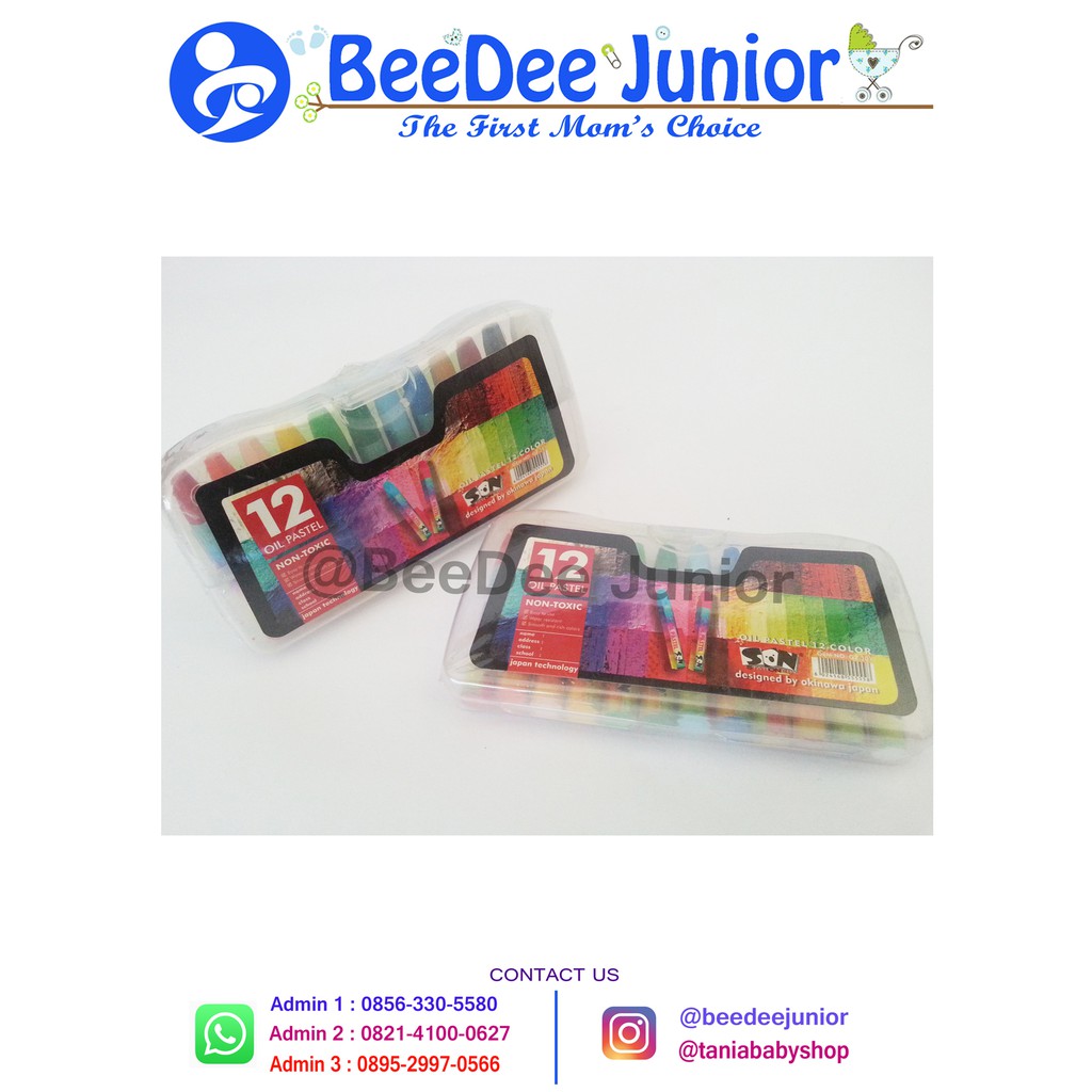 

CRAYON WARNA SON - PENSIL WARNA - SPIDOL WARNA - ALAT MEWARNAI - BACK TO SCHOOL - KRAYON