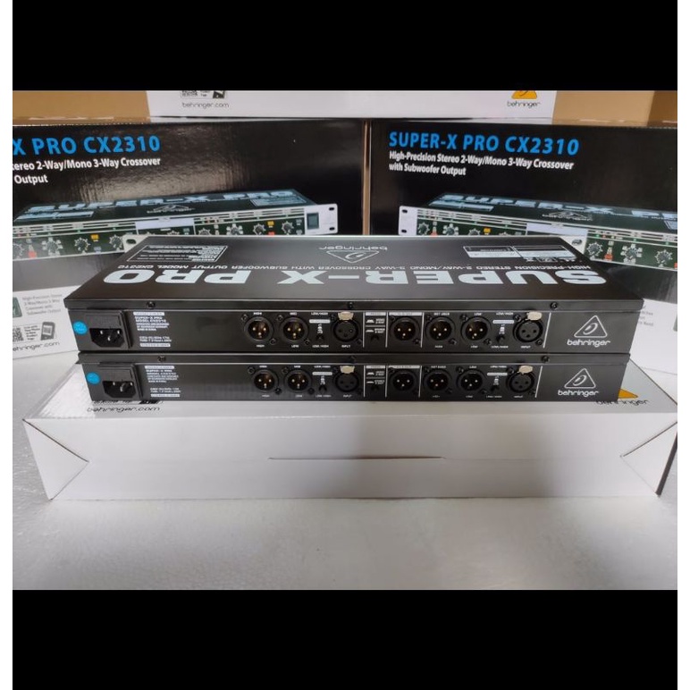 crossover behringer cx2310 cx 2310 crosover