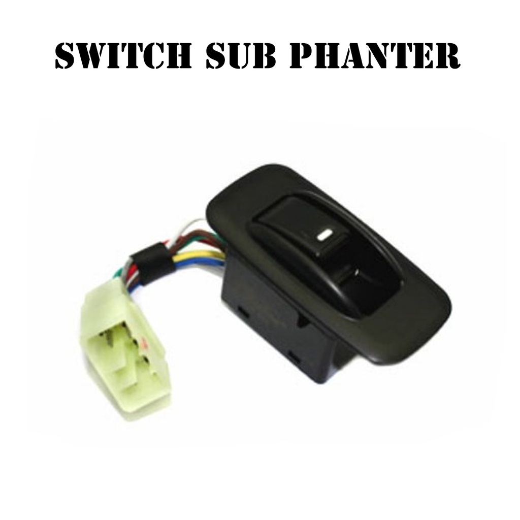 Anak Switch Power Window Isuzu Panther