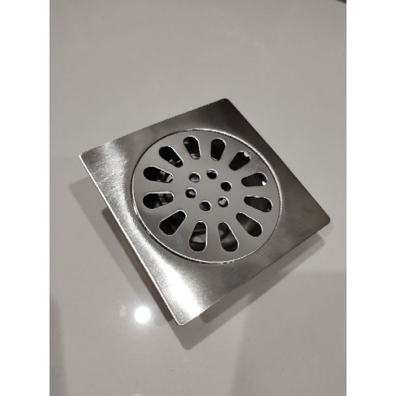 TERLARIS SARINGAN GOT STAINLES 304 ANTI KARAT - FLOOR DRAIN WC TOILET STAINLES STEEL 304 ANTI KARAT