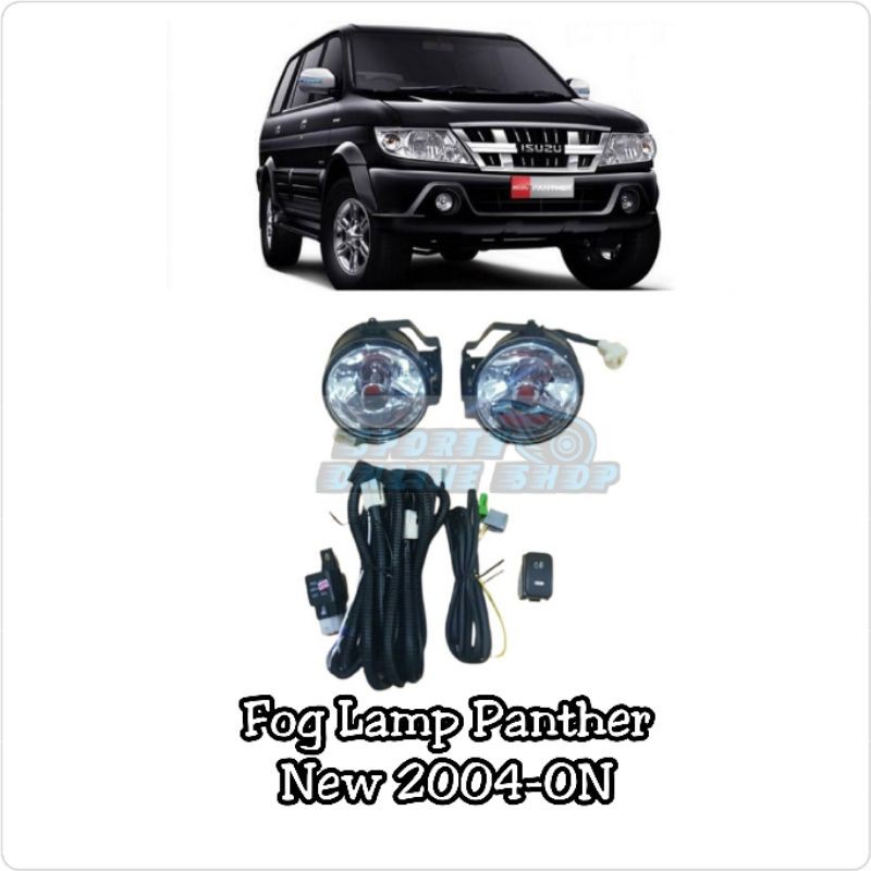 Fog Lamp Panther New 2004-ON Komplit