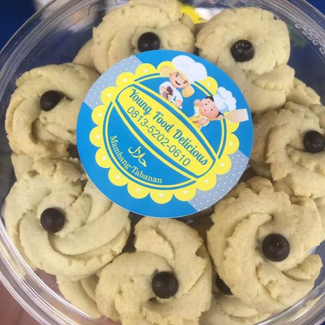 

aneka kue kering terbuat dari gula alami kk☺️