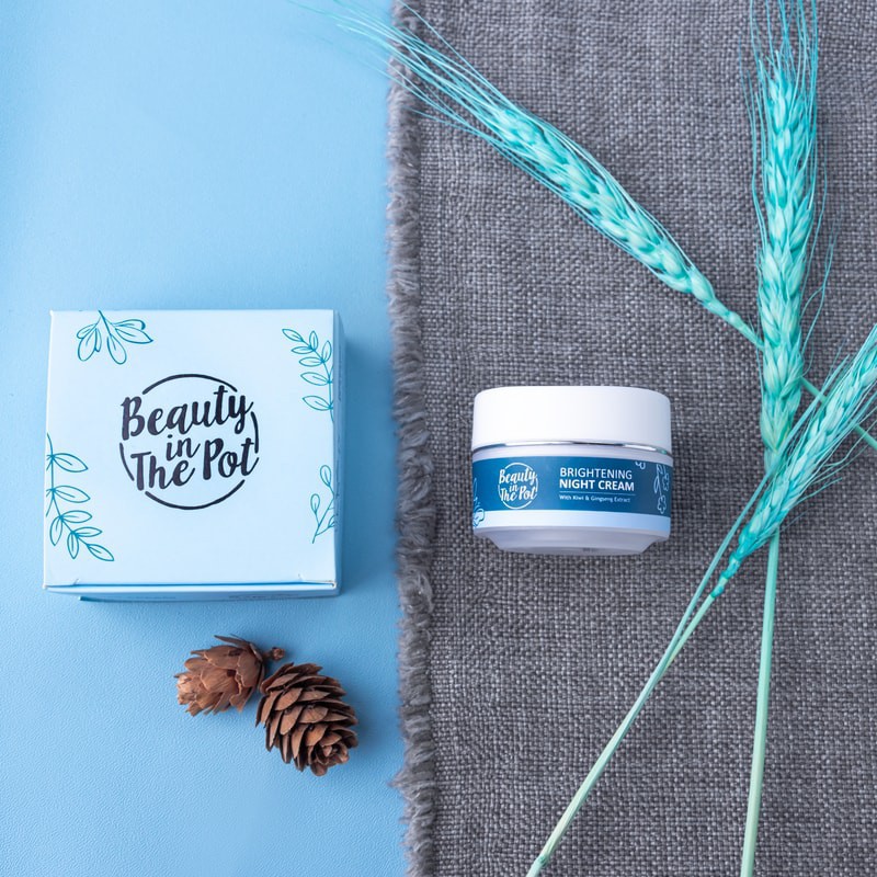 Beauty In The Pot - Brightening Night Cream | GLOWING & PENCERAH WAJAH