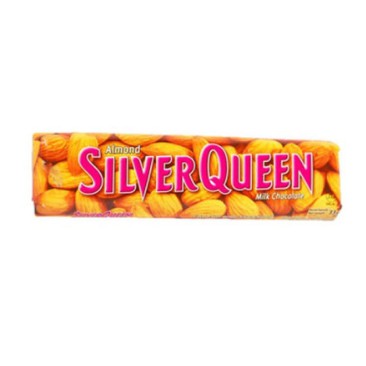 

SILVER QUEEN ALMOND 33 GR