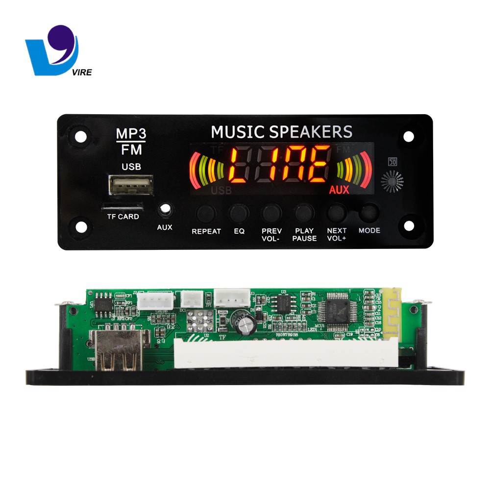 MP3 modul Bluetooth 12v Splash Screen 020