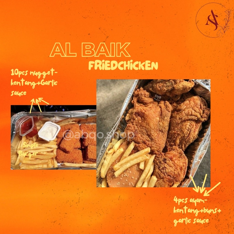 

Ayam Albaik Original saudi