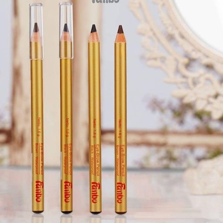 ♞ FANBO PENSIL ALIS GOLD / EYEBROW FANBO / PENSIL ALIS FANBO ۩