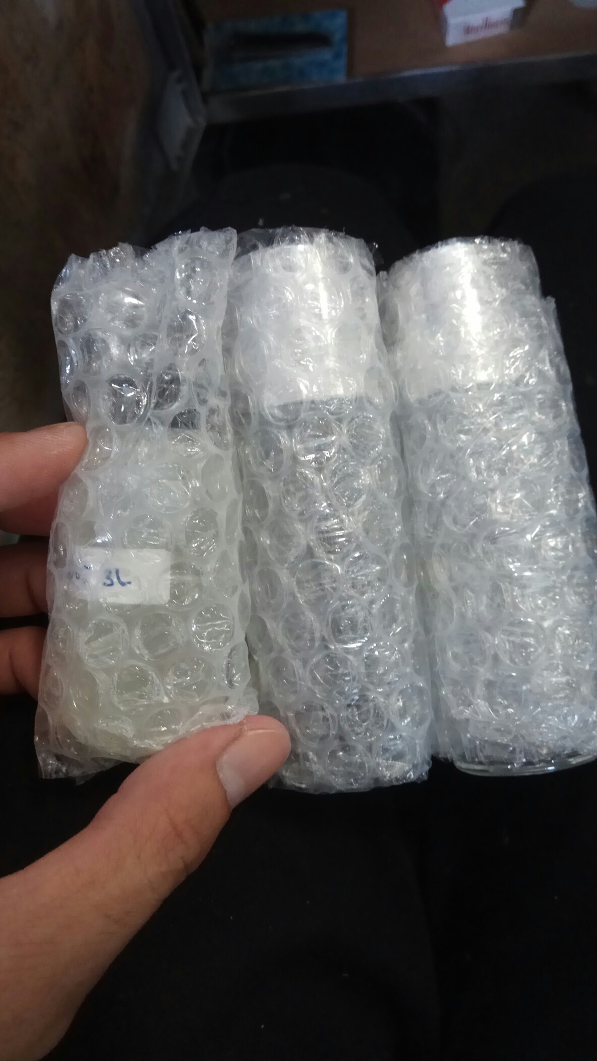 Ola Parfum - Botol Parfum Kaca Ulir Size 20ml 30ml 50ml