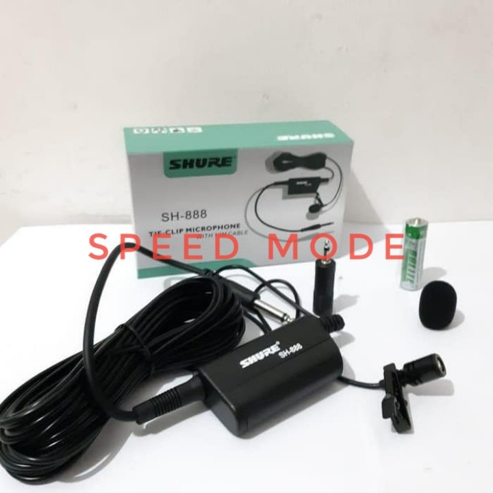 MIC JEPIT KANCING SH 888 / SH888 / SH-888