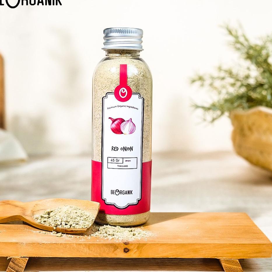 

[BISA CODE] Beorganik Red Onion Powder / Bawang Merah Bubuk / Shallot Powder 50gr