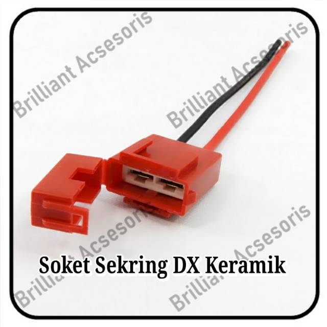 Soket Sekring DX Tancep Plus Kabel Tembaga