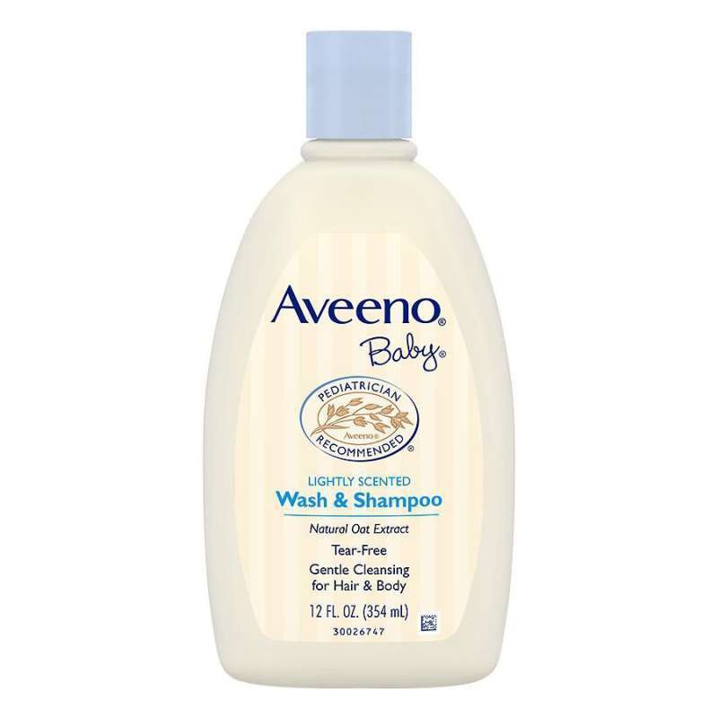 Aveeno - Baby Wash & Shampoo 354ml