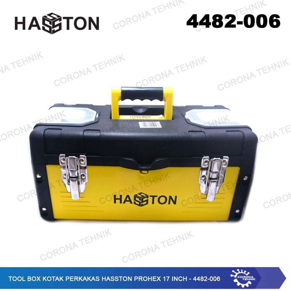 Hasston Prohex 17 Inch - 4482-006 - Tool Box Kotak Perkakas