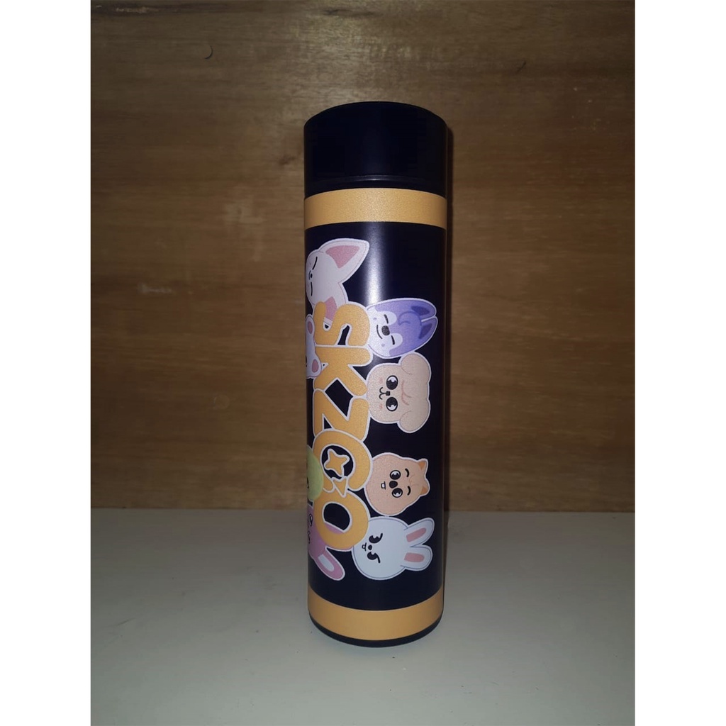 Tumbler SKZOO STRAY KIDS/ Tempat Minum/ Botol Minum/ Thermos Tumbler Botol Vacuum Stainless