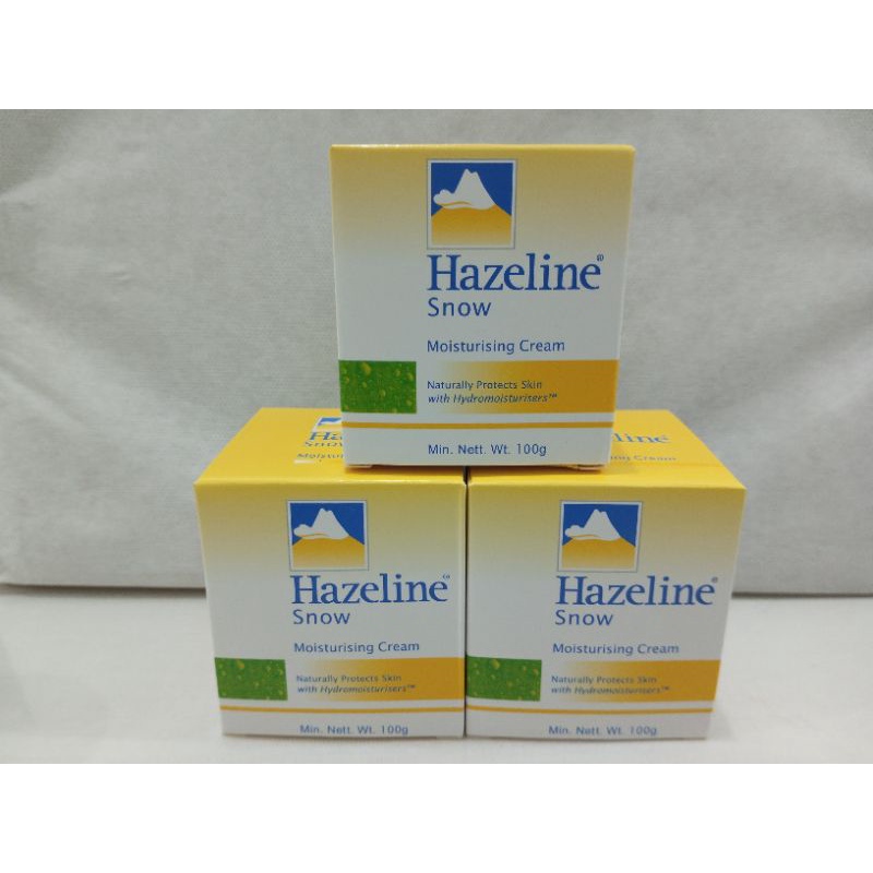 Hazeline Snow Mosturising Cream