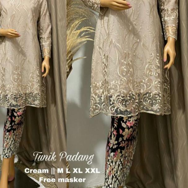 ▲ set kebaya tile/atasan kebaya tile/kebaya pesta/kebaya modern ✳